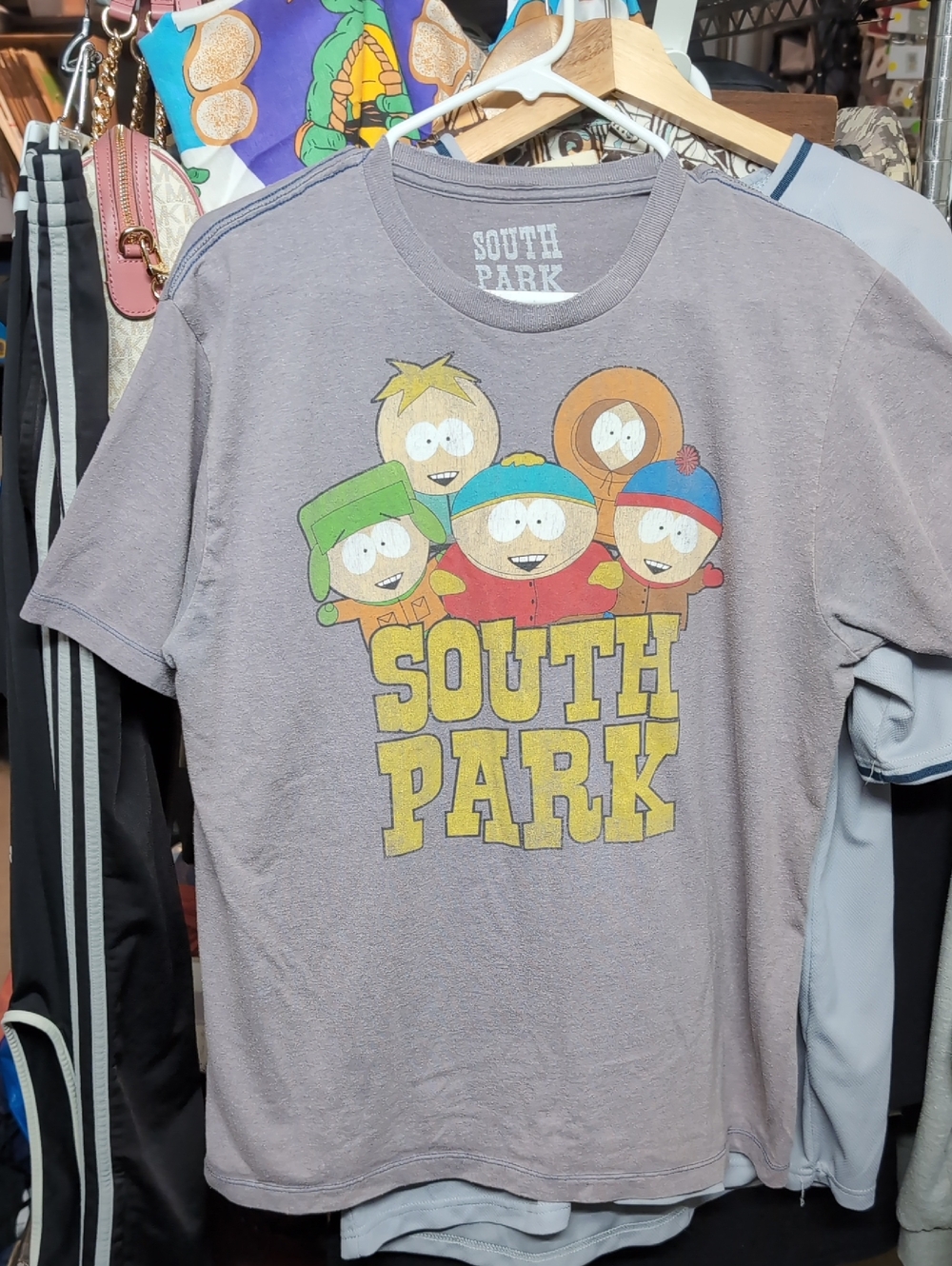 Vintage South Park Graphic Tee Large